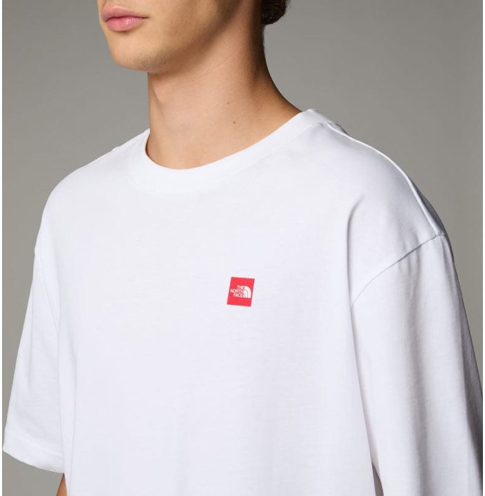 U AXYS OVERSIZED SS  TEE