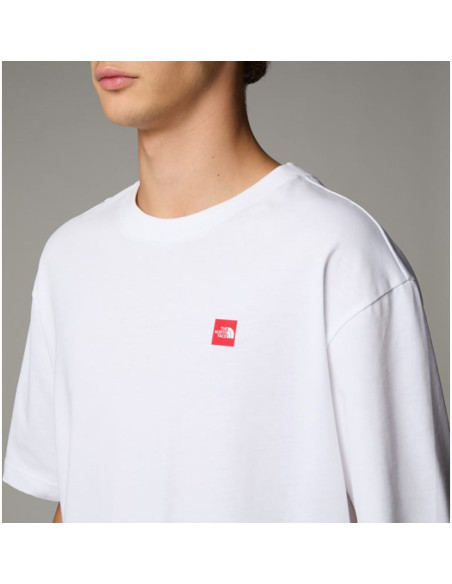 U AXYS OVERSIZED SS  TEE