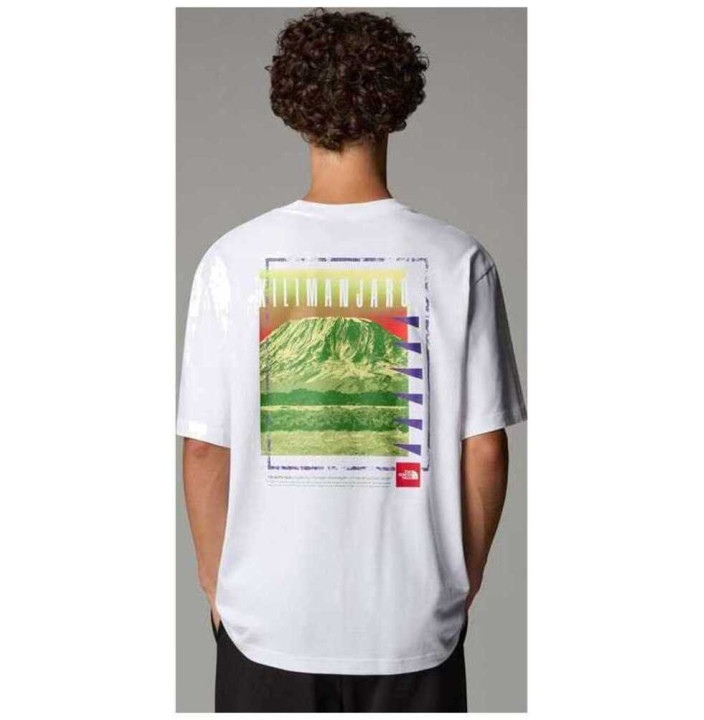 U AXYS OVERSIZED SS  TEE