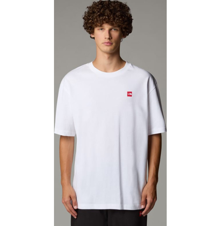 U AXYS OVERSIZED SS  TEE