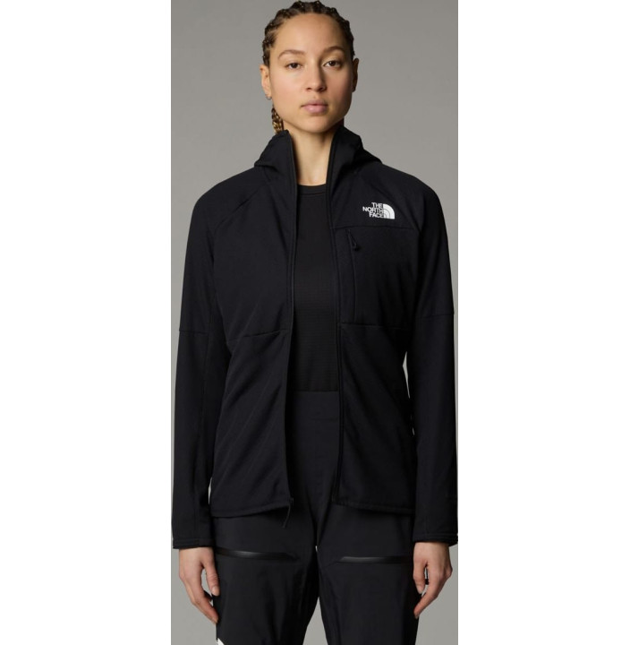 W SUMMIT FUTUREFLEECE FZ HOODIE