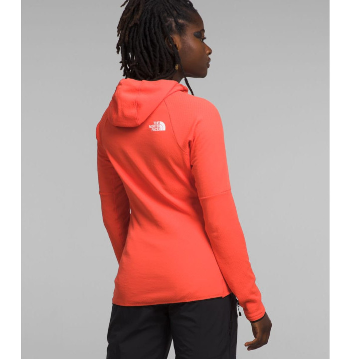 W SUMMIT FUTUREFLEECE FZ HOODIE