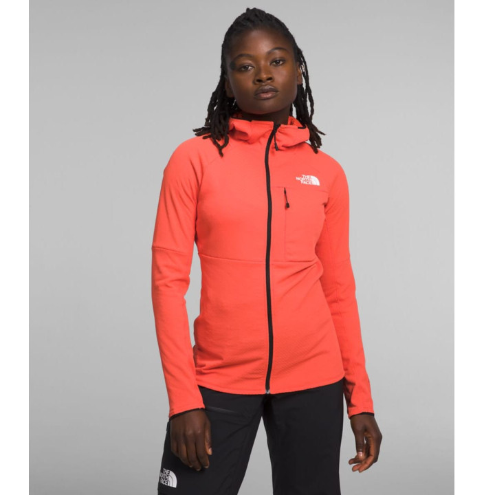 W SUMMIT FUTUREFLEECE FZ HOODIE