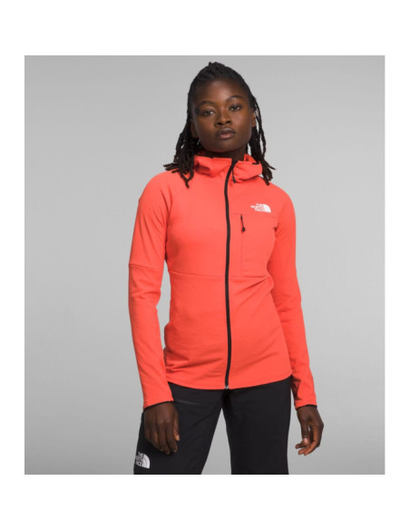 W SUMMIT FUTUREFLEECE FZ HOODIE W SUMMIT FUTUREFLEECE FZ HOODIE