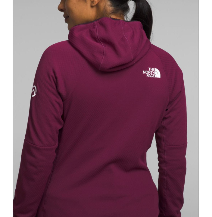 W SUMMIT FUTUREFLEECE FZ HOODIE