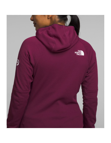 W SUMMIT FUTUREFLEECE FZ HOODIE W SUMMIT FUTUREFLEECE FZ HOODIE