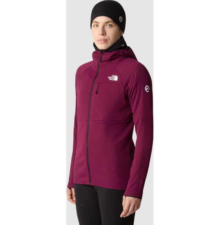 W SUMMIT FUTUREFLEECE FZ HOODIE