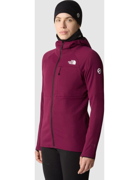 W SUMMIT FUTUREFLEECE FZ HOODIE W SUMMIT FUTUREFLEECE FZ HOODIE