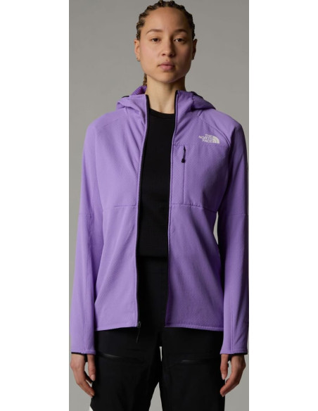 W SUMMIT FUTUREFLEECE FZ HOODIE W SUMMIT FUTUREFLEECE FZ HOODIE