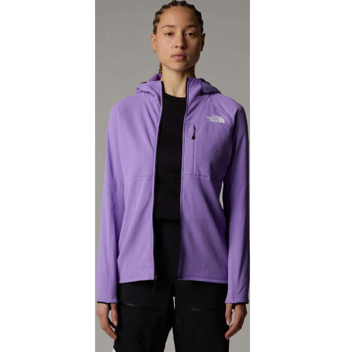 W SUMMIT FUTUREFLEECE FZ HOODIE
