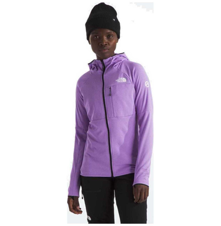 W SUMMIT FUTUREFLEECE FZ HOODIE