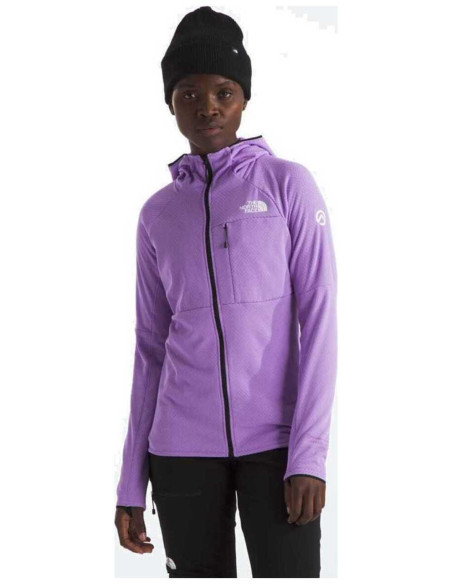 W SUMMIT FUTUREFLEECE FZ HOODIE W SUMMIT FUTUREFLEECE FZ HOODIE