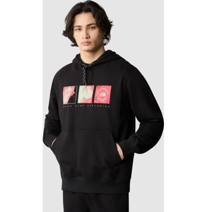 M OUTDOOR GRAPHIC HOODIE