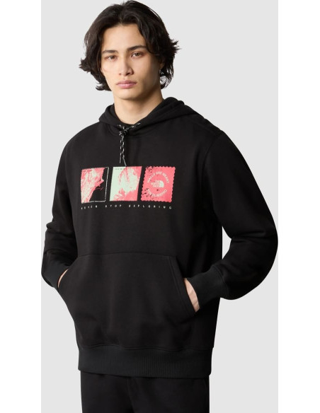 M OUTDOOR GRAPHIC HOODIE