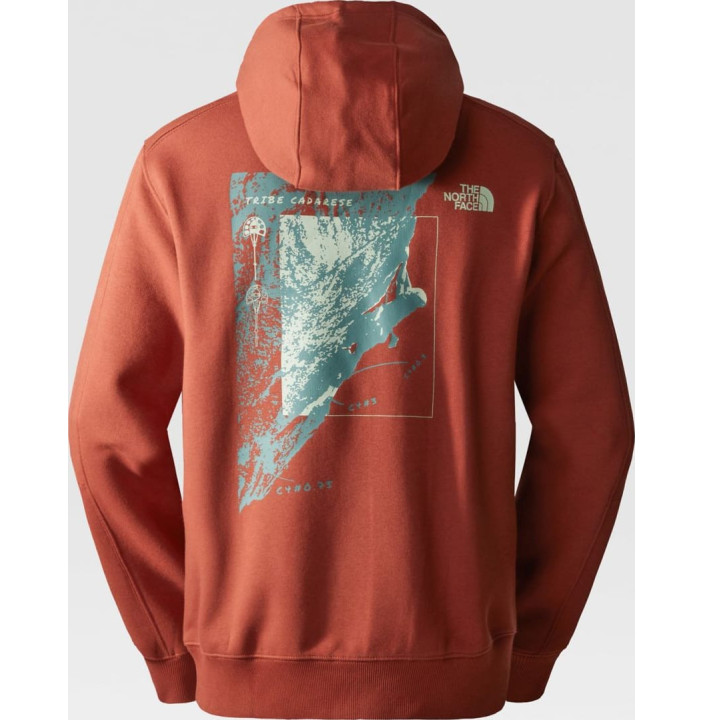 M OUTDOOR GRAPHIC HOODIE