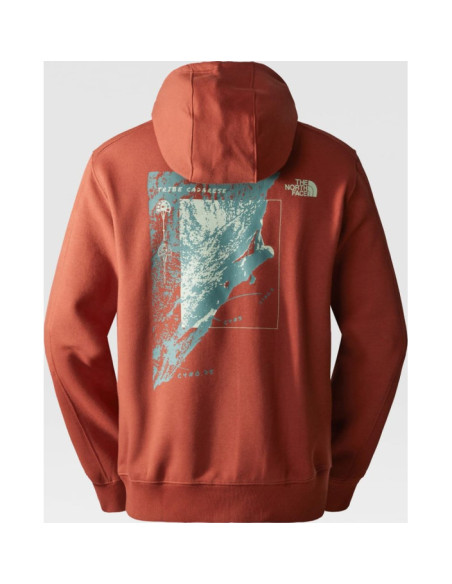 M OUTDOOR GRAPHIC HOODIE