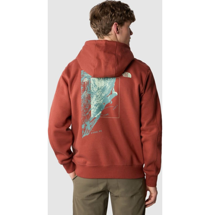 M OUTDOOR GRAPHIC HOODIE