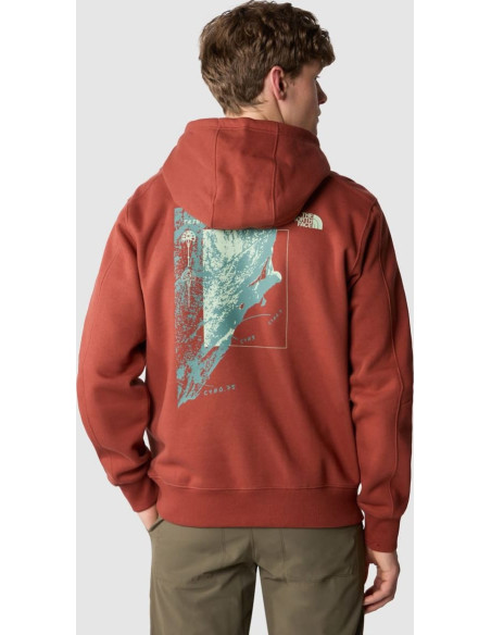 M OUTDOOR GRAPHIC HOODIE