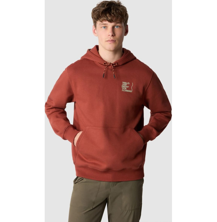M OUTDOOR GRAPHIC HOODIE