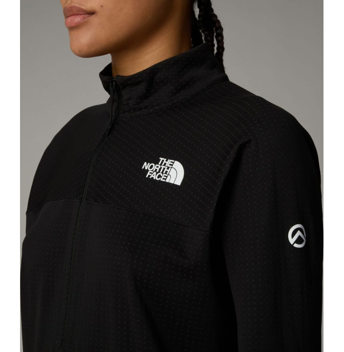 W SUMMIT FUTUREFLEECE LT 1 2 ZIP