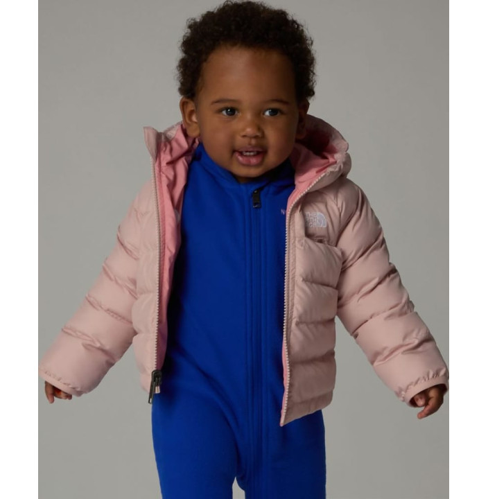 BABY REVERSIBLE PERRITO HOODED JACKET
