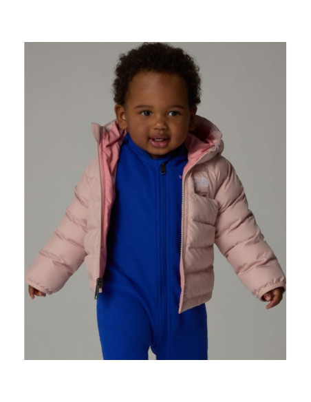 BABY REVERSIBLE PERRITO HOODED JACKET
