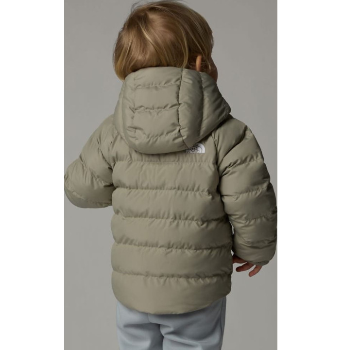 BABY REVERSIBLE PERRITO HOODED JACKET