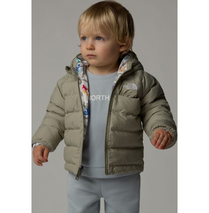BABY REVERSIBLE PERRITO HOODED JACKET