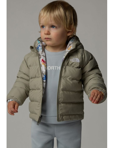 BABY REVERSIBLE PERRITO HOODED JACKET