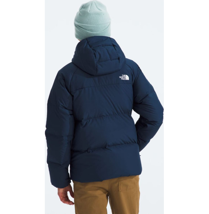 B NORTH DOWN HOODED JACKET