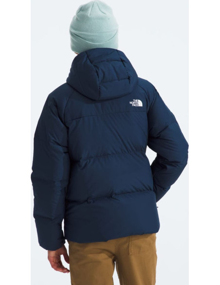 B NORTH DOWN HOODED JACKET