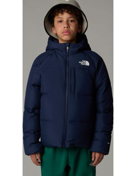 B NORTH DOWN HOODED JACKET