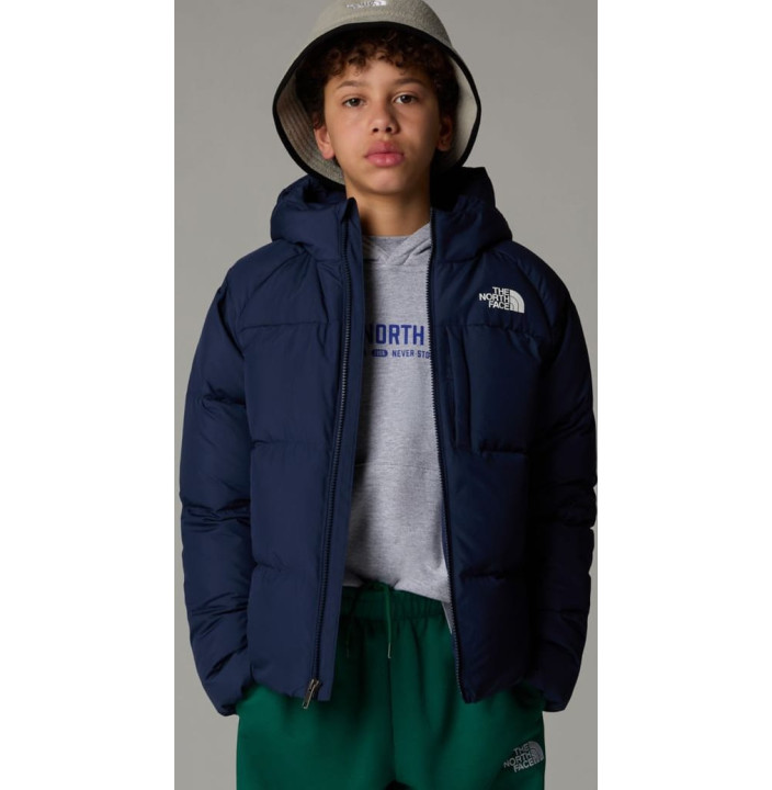 B NORTH DOWN HOODED JACKET