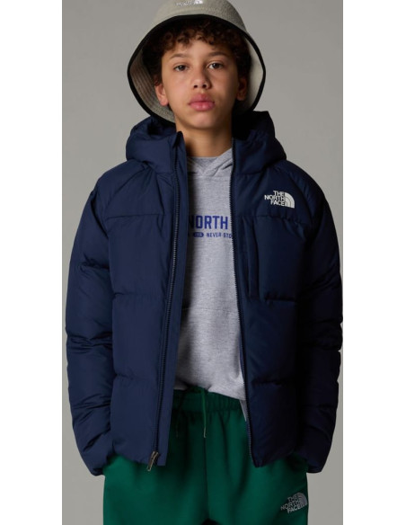B NORTH DOWN HOODED JACKET