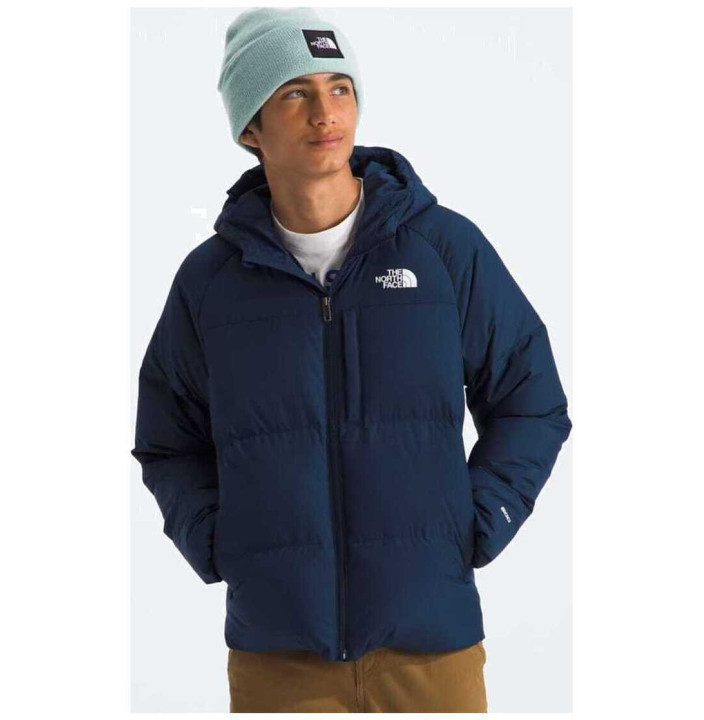 B NORTH DOWN HOODED JACKET