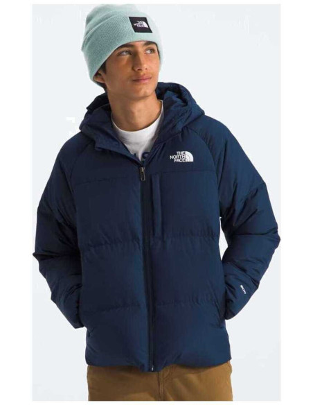 B NORTH DOWN HOODED JACKET