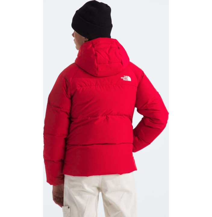 B NORTH DOWN HOODED JACKET