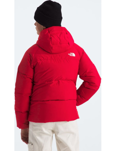 B NORTH DOWN HOODED JACKET