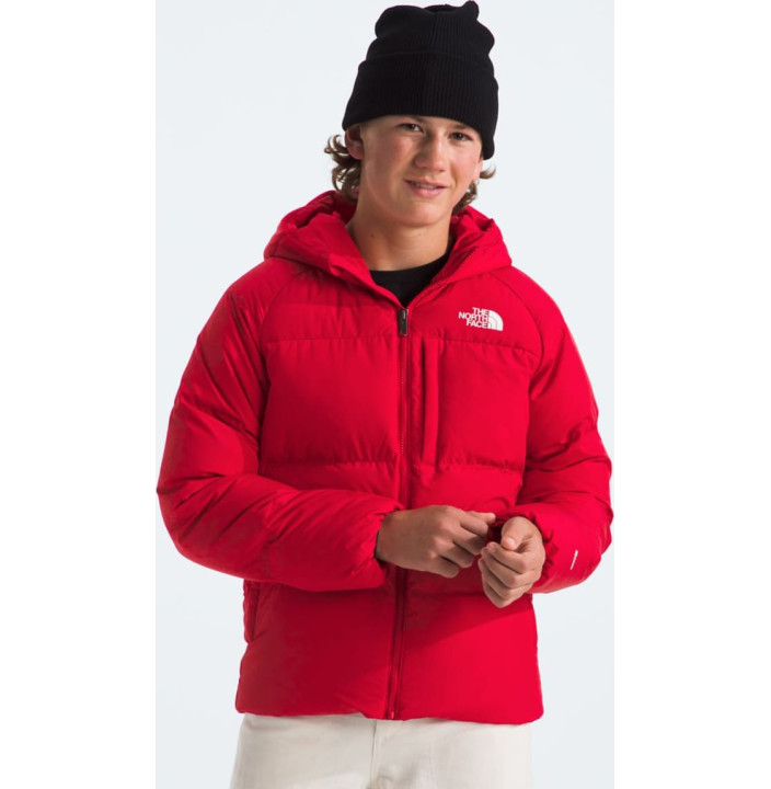 B NORTH DOWN HOODED JACKET