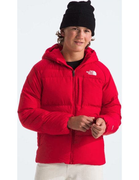 B NORTH DOWN HOODED JACKET