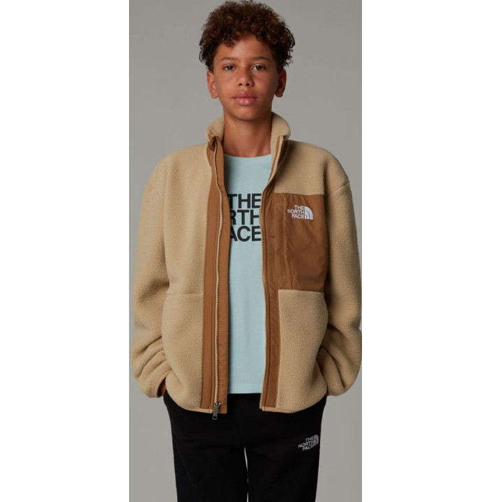B YUMIORI FULL ZIP JACKET