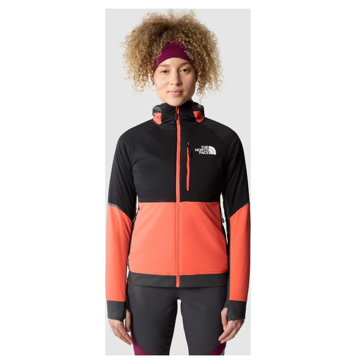 W DAWN TURN HYBRID VENTRIX HOODIE