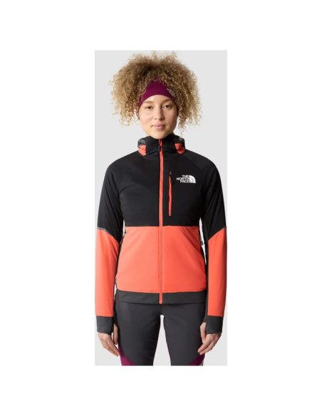 W DAWN TURN HYBRID VENTRIX HOODIE