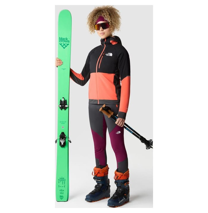 W DAWN TURN HYBRID VENTRIX HOODIE