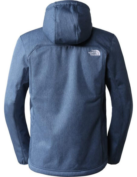 M QUEST HOODED SOFTSHELL