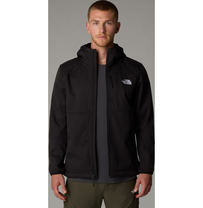 M QUEST HOODED SOFTSHELL