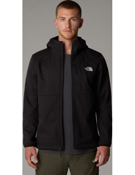 M QUEST HOODED SOFTSHELL