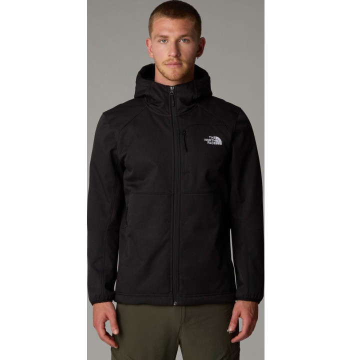 M QUEST HOODED SOFTSHELL