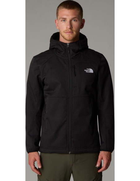M QUEST HOODED SOFTSHELL