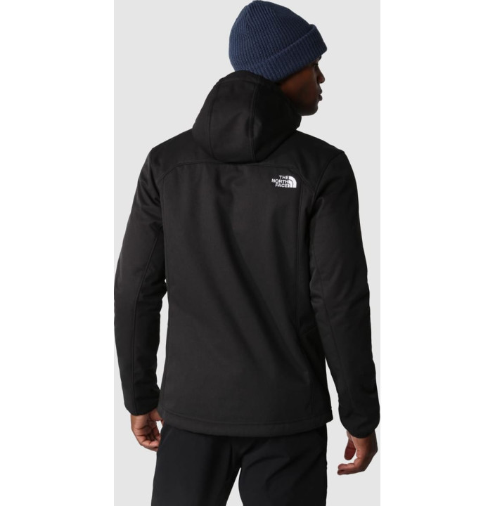 M QUEST HOODED SOFTSHELL